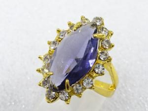 色石　指輪(15号)